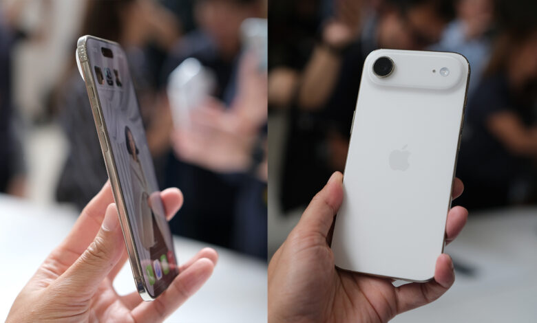 iPhone Air – mỏng nhưng chắc chắn iPhone Air – mỏng nhưng chắc chắn