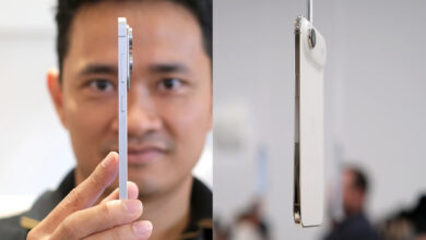 Smartphone siêu mỏng iPhone Air và Galaxy S25 Edge đọ cấu hình