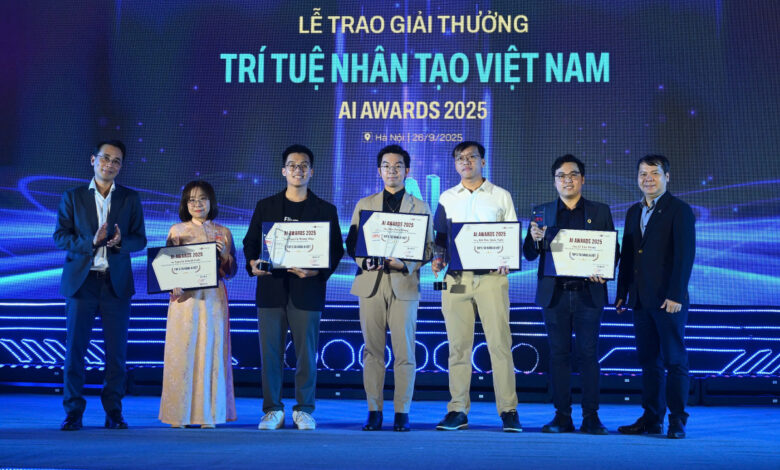 5 tài năng AI Việt được vinh danh tại AI Awards 2025 5 tài năng AI Việt được vinh danh tại AI Awards 2025