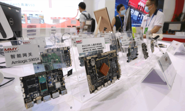 Trung Quốc ‘vượt khó’ phát triển chip AI thế nào Trung Quốc ‘vượt khó’ phát triển chip AI thế nào