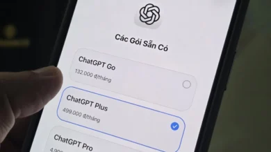 Gói ChatGPT rẻ nhất được triển khai tại Việt Nam