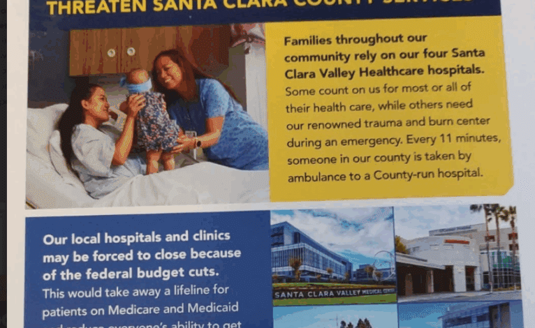 Santa Clara County faces heat for political mailers