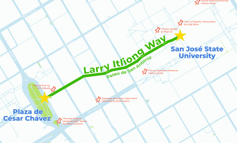 San Jose path could be renamed for Filipino labor leader San Jose path could be renamed for Filipino labor leader