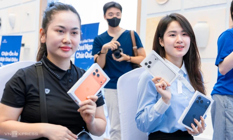 iPhone 17 Pro Max vẫn ‘đội’ giá 8 triệu đồng iPhone 17 Pro Max vẫn ‘đội’ giá 8 triệu đồng