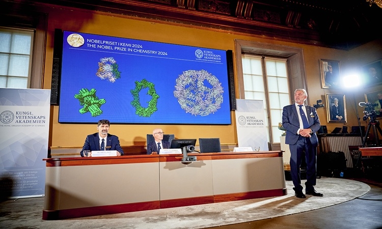 Hôm nay công bố giải Nobel Hóa học 2025 Hôm nay công bố giải Nobel Hóa học 2025
