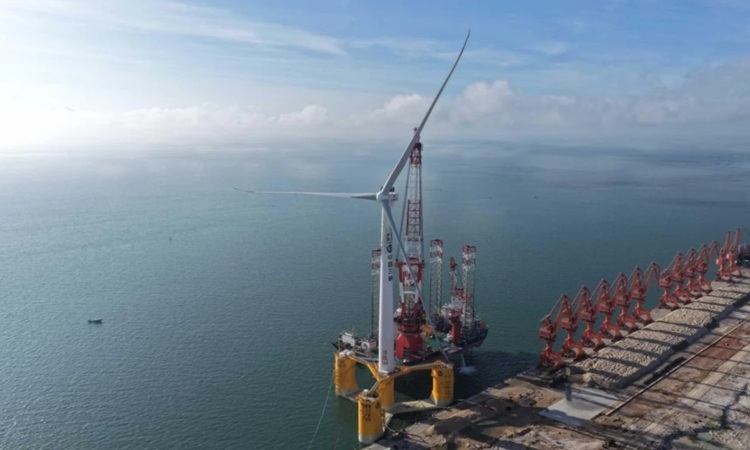 Turbine gió nổi lớn nhất thế giới Turbine gió nổi lớn nhất thế giới