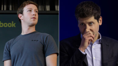 Zuckerberg – Altman và cuộc đua ‘định hình cách thế giới suy nghĩ’