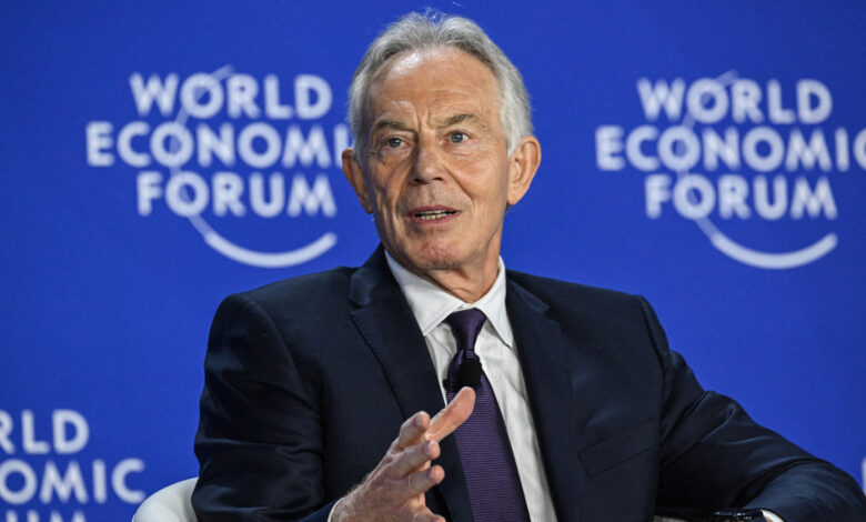 Ông Tony Blair sẽ phát biểu khai mạc Tuần lễ số quốc tế Việt Nam Ông Tony Blair sẽ phát biểu khai mạc Tuần lễ số quốc tế Việt Nam