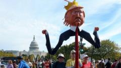Có gì ở cuộc biểu tình chống Trump với hàng triệu người khắp nước Mỹ tham gia? Có gì ở cuộc biểu tình chống Trump với hàng triệu người khắp nước Mỹ tham gia?