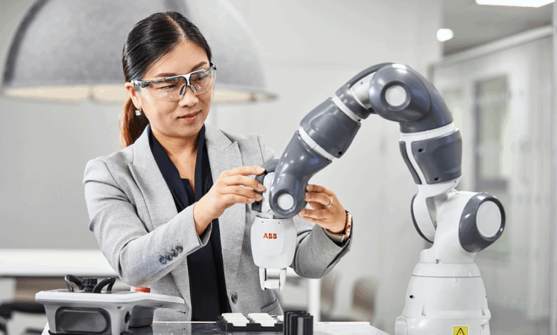 Cobot – cỗ máy giúp đẩy nhanh quá trình ‘hồi sinh’ sản xuất Mỹ Cobot – cỗ máy giúp đẩy nhanh quá trình ‘hồi sinh’ sản xuất Mỹ