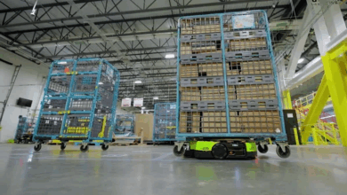 Amazon có thể không cần tuyển 600.000 nhân viên nhờ robot