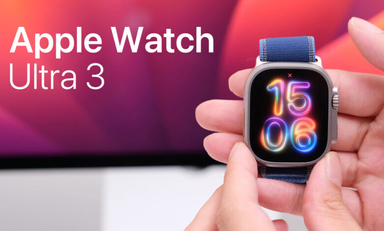 Apple Watch Ultra 3 – màn hình lớn, pin tốt hơn Apple Watch Ultra 3 – màn hình lớn, pin tốt hơn