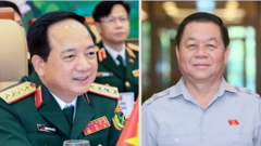 Hai đại tướng quân đội, một cuộc ‘đổi ghế’ và thông điệp quyền lực mới Hai đại tướng quân đội, một cuộc ‘đổi ghế’ và thông điệp quyền lực mới