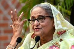 Cựu Thủ tướng Bangladesh Sheikh Hasina bị tuyên án tử hình Cựu Thủ tướng Bangladesh Sheikh Hasina bị tuyên án tử hình
