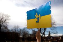 Nga – Ukraine: Chiến tranh hay hòa bình? Nga – Ukraine: Chiến tranh hay hòa bình?
