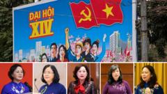 Quyền lực và áp lực – thăng trầm của các nữ lãnh đạo trên chính trường Việt Nam Quyền lực và áp lực – thăng trầm của các nữ lãnh đạo trên chính trường Việt Nam