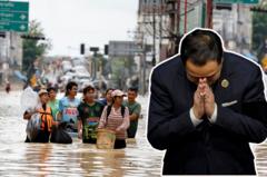 Lũ lụt chết người, Thủ tướng Thái Lan ‘xin chịu hoàn toàn trách nhiệm’ Lũ lụt chết người, Thủ tướng Thái Lan ‘xin chịu hoàn toàn trách nhiệm’