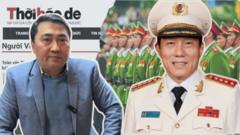 Bị Bộ Công an Việt Nam khởi tố, ông Lê Trung Khoa lên tiếng Bị Bộ Công an Việt Nam khởi tố, ông Lê Trung Khoa lên tiếng