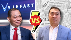 Vingroup kiện ông Lê Trung Khoa: bản phán quyết làm dậy sóng dư luận Vingroup kiện ông Lê Trung Khoa: bản phán quyết làm dậy sóng dư luận