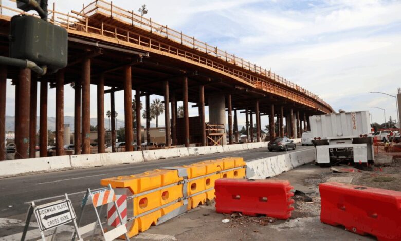 East San Jose small businesses struggle amid VTA construction East San Jose small businesses struggle amid VTA construction