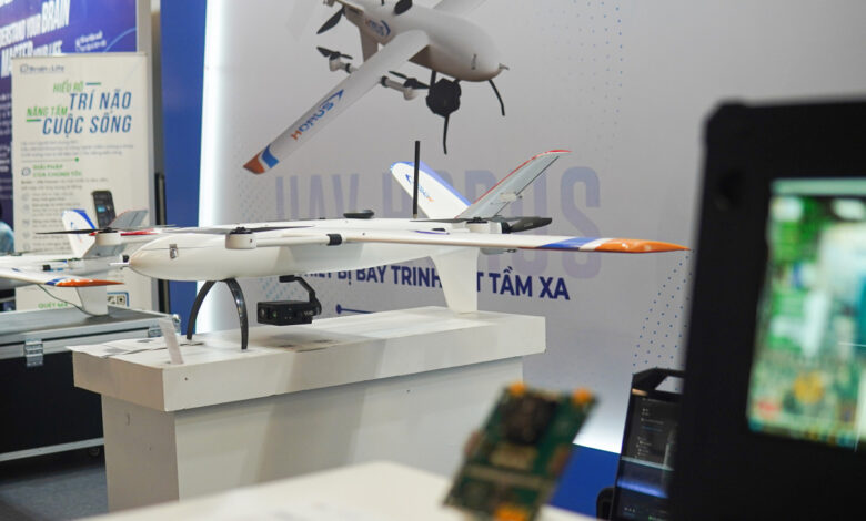 Đề xuất UAV có mã định danh như biển số xe Đề xuất UAV có mã định danh như biển số xe