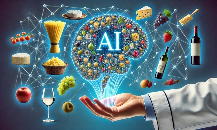 AI đang thay đổi ngành công nghiệp thực phẩm AI đang thay đổi ngành công nghiệp thực phẩm