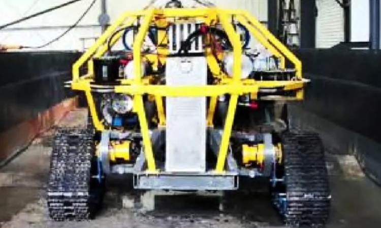 Trung Quốc thử nghiệm robot khai thác quặng cobalt dưới biển Trung Quốc thử nghiệm robot khai thác quặng cobalt dưới biển