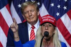 Nữ dân biểu Marjorie Taylor Greene rời Hạ viện sau mâu thuẫn với ông Trump