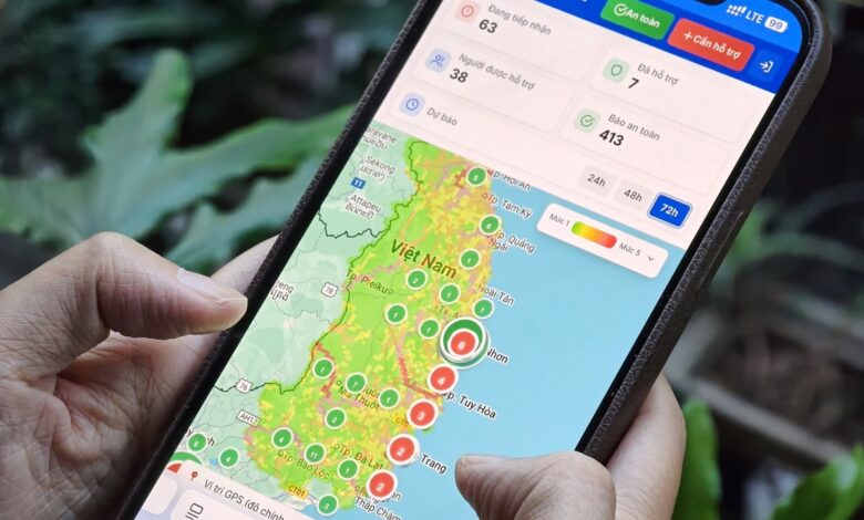 AI có thể dự báo mưa lũ, sạt lở thế nào AI có thể dự báo mưa lũ, sạt lở thế nào