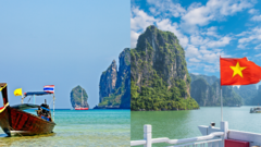Bao giờ du lịch Việt Nam vượt qua Thái Lan? Bao giờ du lịch Việt Nam vượt qua Thái Lan?