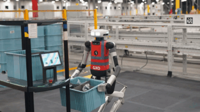 Robot hình người ‘chăm chỉ nhất’ ở Mỹ