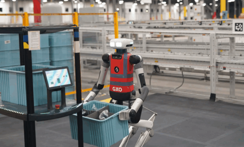 Robot hình người ‘chăm chỉ nhất’ ở Mỹ Robot hình người ‘chăm chỉ nhất’ ở Mỹ