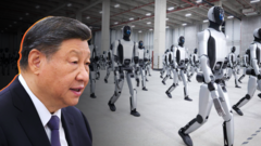 Trung Quốc triển khai robot hình người tới cửa khẩu với Việt Nam Trung Quốc triển khai robot hình người tới cửa khẩu với Việt Nam