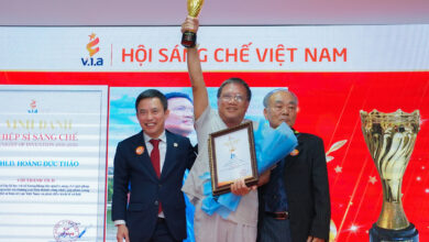 Hội Sáng chế Việt Nam lần đầu vinh danh ‘Hiệp sĩ sáng chế’