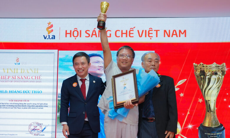 Hội Sáng chế Việt Nam lần đầu vinh danh ‘Hiệp sĩ sáng chế’ Hội Sáng chế Việt Nam lần đầu vinh danh ‘Hiệp sĩ sáng chế’