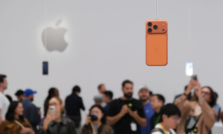 Apple vượt Huawei, bán nhiều điện thoại nhất Trung Quốc Apple vượt Huawei, bán nhiều điện thoại nhất Trung Quốc