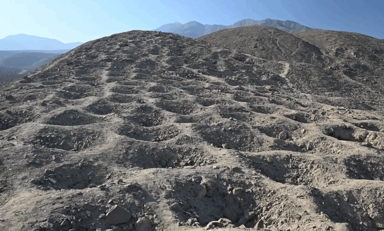 Giải mã 5.200 hố xếp ngay ngắn trên dãy Andes Giải mã 5.200 hố xếp ngay ngắn trên dãy Andes