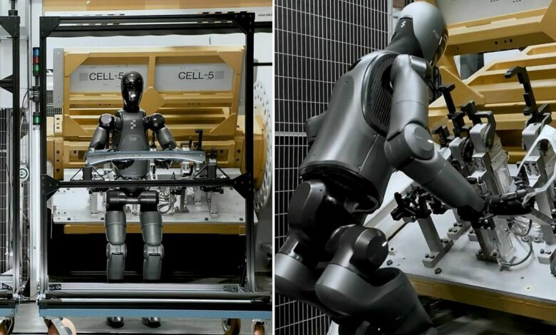 Robot hình người làm việc trong nhà máy ôtô ‘nghỉ hưu’ Robot hình người làm việc trong nhà máy ôtô ‘nghỉ hưu’