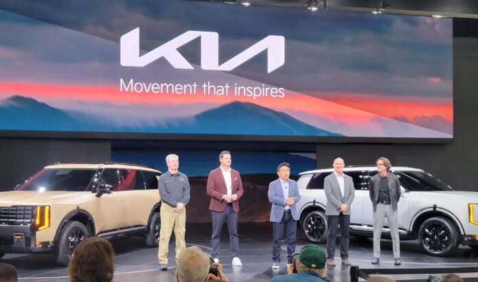 2027 Kia Telluride: mẫu xe hoàn toàn mới và độc đáo 2027 Kia Telluride: mẫu xe hoàn toàn mới và độc đáo