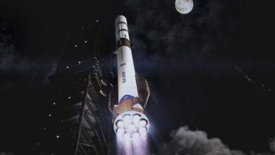 Blue Origin phát triển tên lửa đẩy hạng siêu nặng
