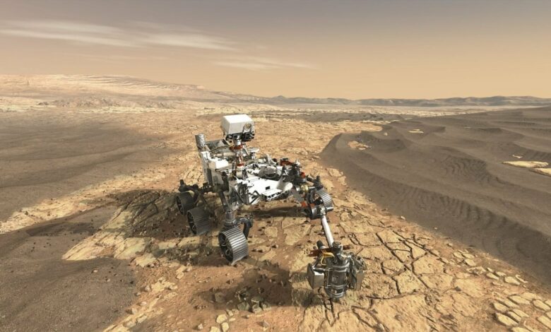 Robot NASA phát hiện tia sét mini trên Sao Hỏa Robot NASA phát hiện tia sét mini trên Sao Hỏa