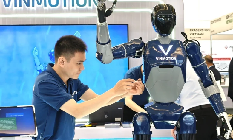 ‘Việt Nam có thể thuộc nhóm quốc gia có luật AI sớm nhất’ ‘Việt Nam có thể thuộc nhóm quốc gia có luật AI sớm nhất’