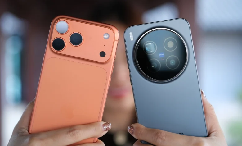 iPhone 17 Pro Max đọ camera với Vivo X300 Pro iPhone 17 Pro Max đọ camera với Vivo X300 Pro