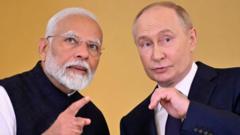 Dầu mỏ, quốc phòng và địa chính trị: Vì sao Putin đến Delhi thăm Modi? Dầu mỏ, quốc phòng và địa chính trị: Vì sao Putin đến Delhi thăm Modi?