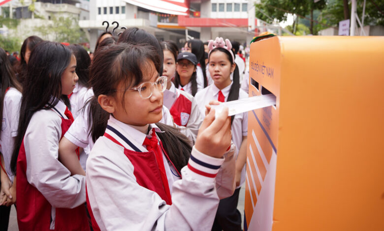 ‘Đề thi viết thư UPU năm 2026 hay nhất từ trước tới nay’ ‘Đề thi viết thư UPU năm 2026 hay nhất từ trước tới nay’
