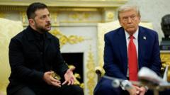 Zelensky nói thỏa thuận đạt 90%, Trump: ‘chưa có gì cho đến khi tôi phê chuẩn’