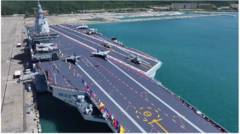 Phúc Kiến: Tàu sân bay Trung Quốc có thể châm ngòi cuộc đua vũ trang trên biển với Mỹ Phúc Kiến: Tàu sân bay Trung Quốc có thể châm ngòi cuộc đua vũ trang trên biển với Mỹ