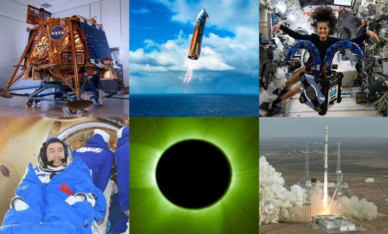 10 sự kiện khoa học vũ trụ nổi bật năm 2025 10 sự kiện khoa học vũ trụ nổi bật năm 2025