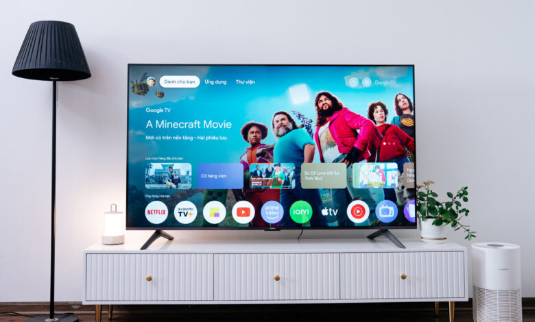 TV công nghệ cao cấp ‘bình dân hóa’ trong năm 2025 TV công nghệ cao cấp ‘bình dân hóa’ trong năm 2025
