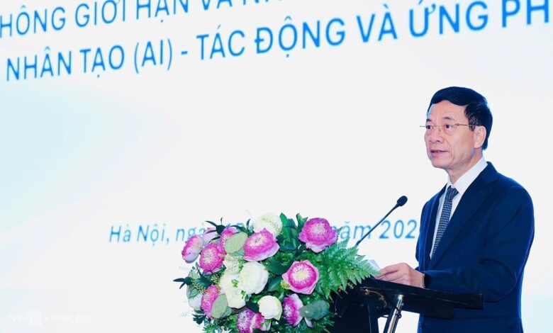 ‘AI phải trở thành hạ tầng quốc gia như điện, Internet’